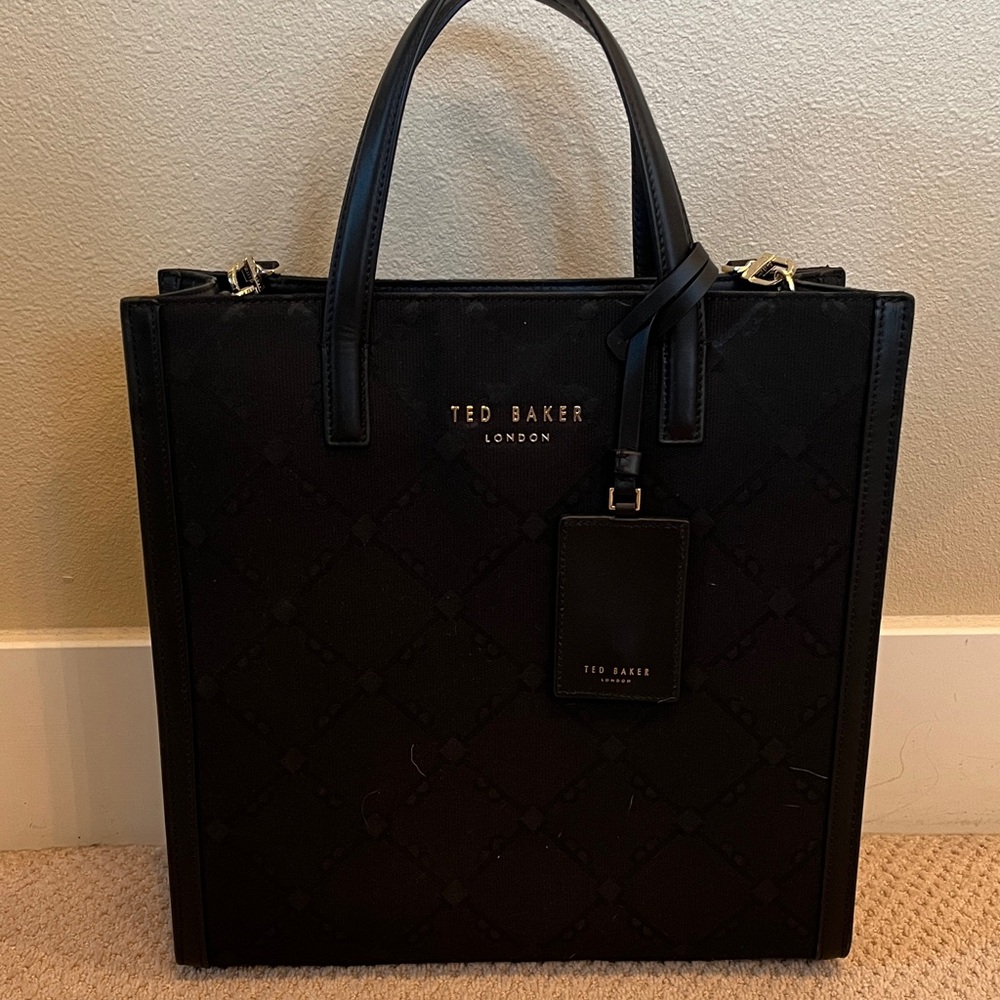 Ted Baker London Black Handbag with tags